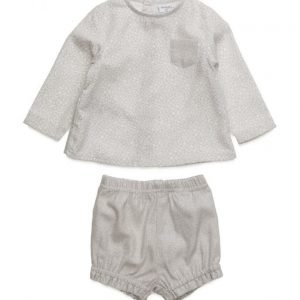 Mango Kids Set Of Shirt And Short