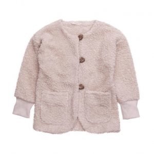 Mango Kids Sheepskin Jacket