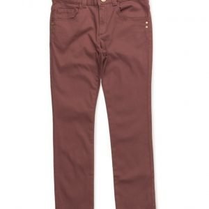 Mango Kids Skinny Cotton Trousers