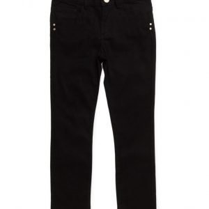 Mango Kids Skinny Cotton Trousers