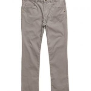 Mango Kids Skinny Cotton Trousers