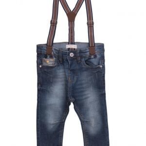 Mango Kids Soft Fabric Baggy Jeans