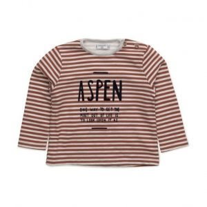 Mango Kids Striped Cotton-Blend Sweatshirt