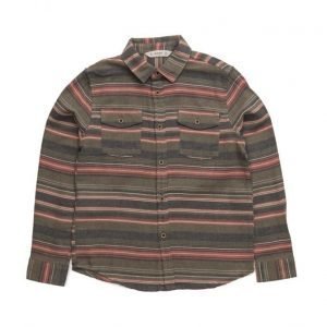 Mango Kids Striped Cotton Shirt