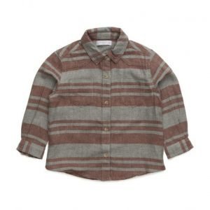 Mango Kids Striped Cotton Shirt