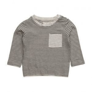 Mango Kids Striped Cotton T-Shirt