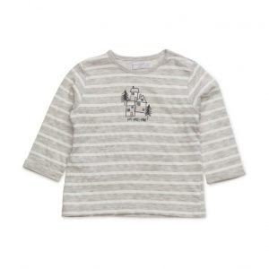 Mango Kids Striped Cotton T-Shirt