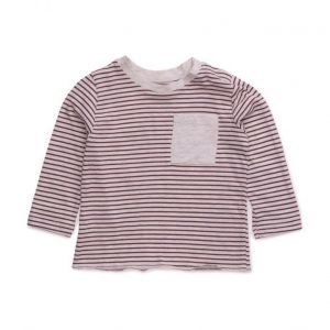 Mango Kids Striped Cotton T-Shirt