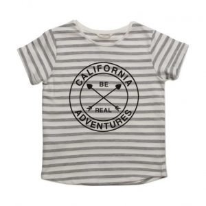 Mango Kids Striped Cotton T-Shirt