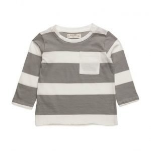 Mango Kids Striped Cotton T-Shirt