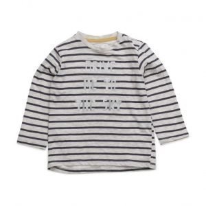 Mango Kids Striped Cotton T-Shirt