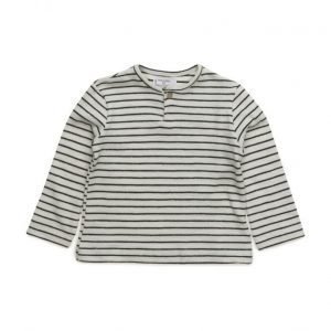 Mango Kids Striped Cotton T-Shirt