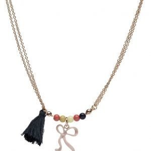 Mango Kids Tassel Bead Necklace