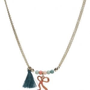 Mango Kids Tassel Bead Necklace