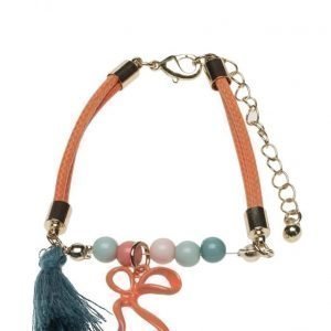 Mango Kids Tassel Beaded Bracelet