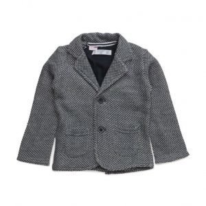 Mango Kids Textured Cotton-Blend Jacket