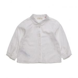 Mango Kids Textured Cotton Shirt