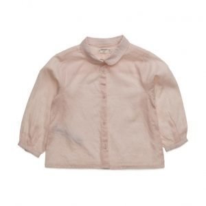 Mango Kids Textured Cotton Shirt