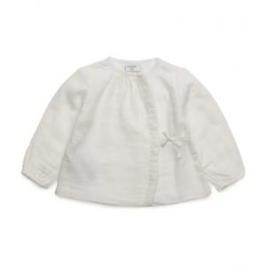 Mango Kids Textured Cotton Shirt