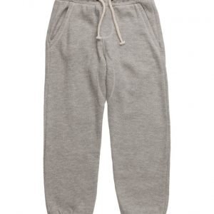 Mango Kids Textured Cotton Trousers