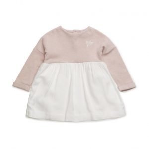 Mango Kids Two-Tone Cotton Dress