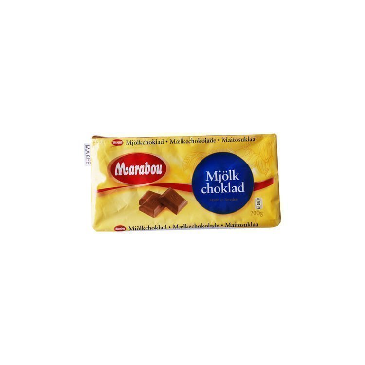 Marabou Mjölk choklad IsoMakee