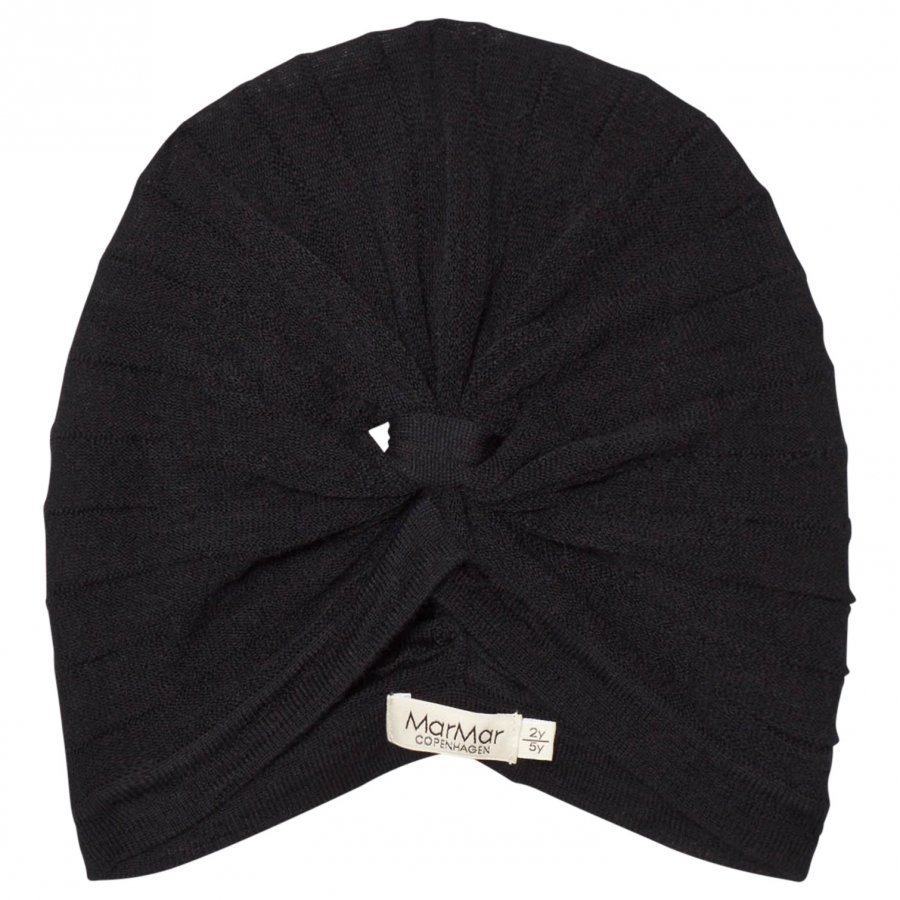 Marmar Copenhagen Aida Hat Black Pipo