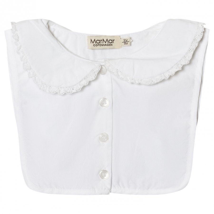 Marmar Copenhagen Andrea Collar White Koristeellinen Huivi