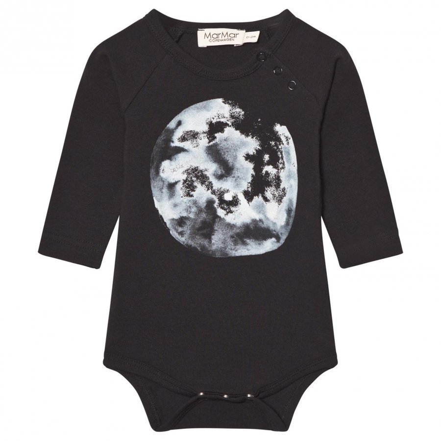 Marmar Copenhagen Bo Jersey Body Moon Print Black Body