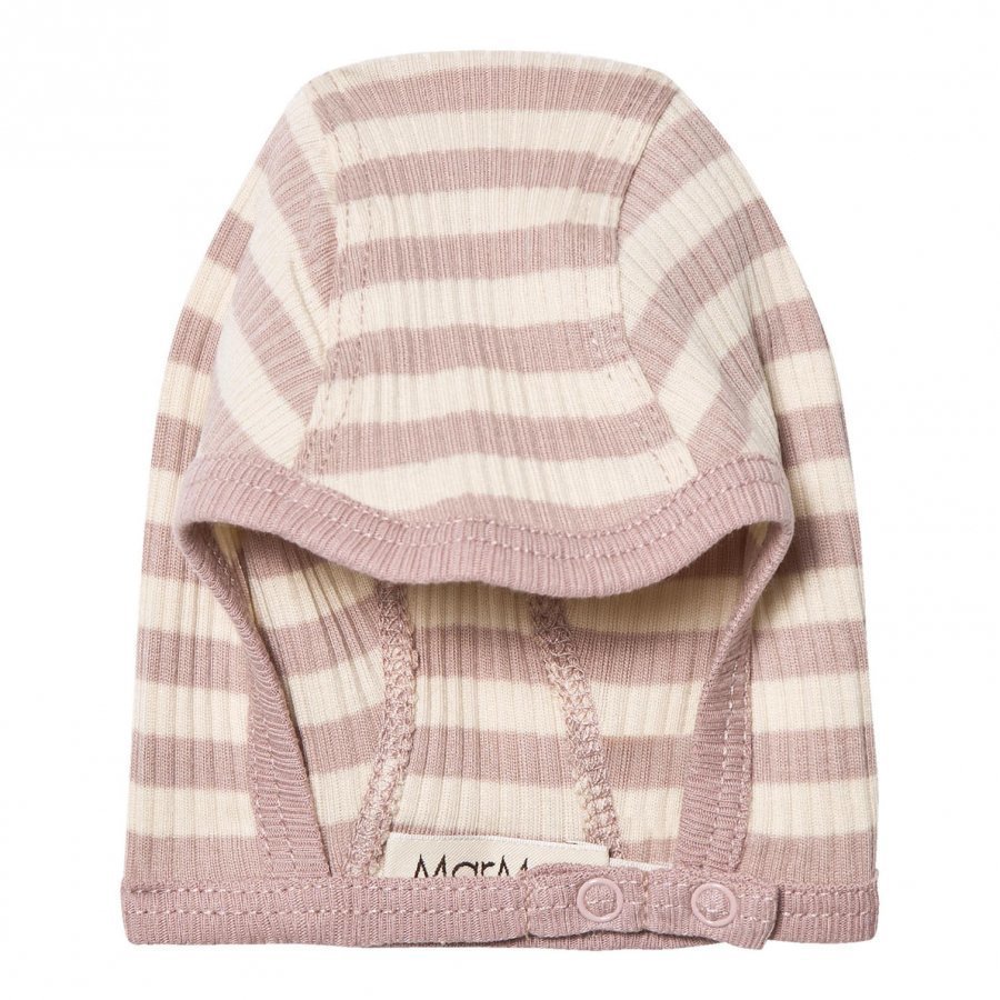 Marmar Copenhagen Hoody Faded Rose/Off White Pipo