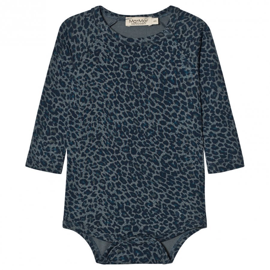 Marmar Copenhagen Leo Baby Body Stormy Blue Leo Body