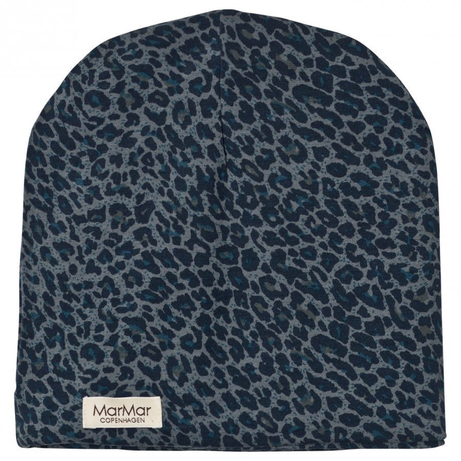 Marmar Copenhagen Leo Beanie Stormy Blue Leo Pipo