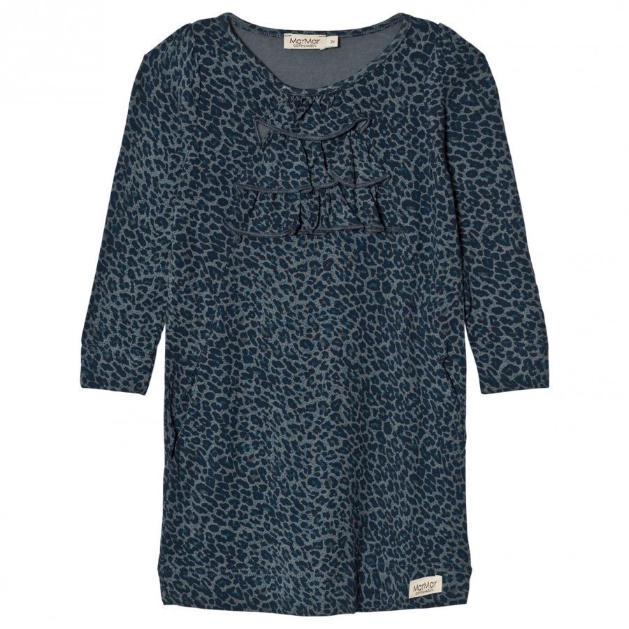 Marmar Copenhagen Leo Donna Dress Stormy Blue Leo Mekko