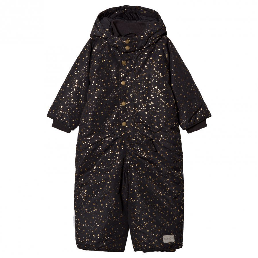 Marmar Copenhagen Ollie Snow Suit Black Star Flake Toppahaalari