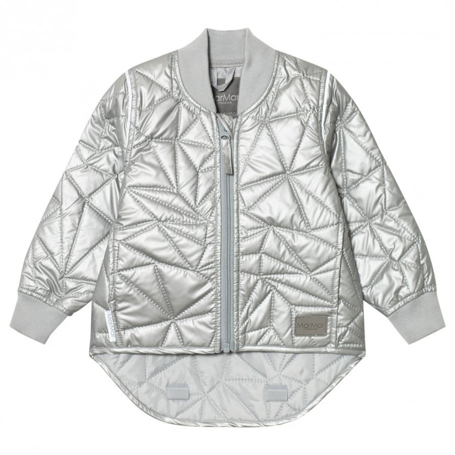 Marmar Copenhagen Orry Jacket Silver Bomber Takki