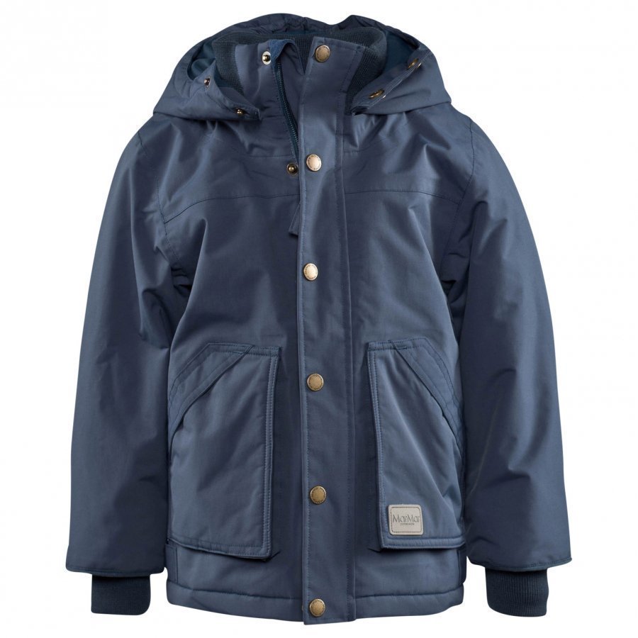 Marmar Copenhagen Oskar Midnight Navy Sadetakki