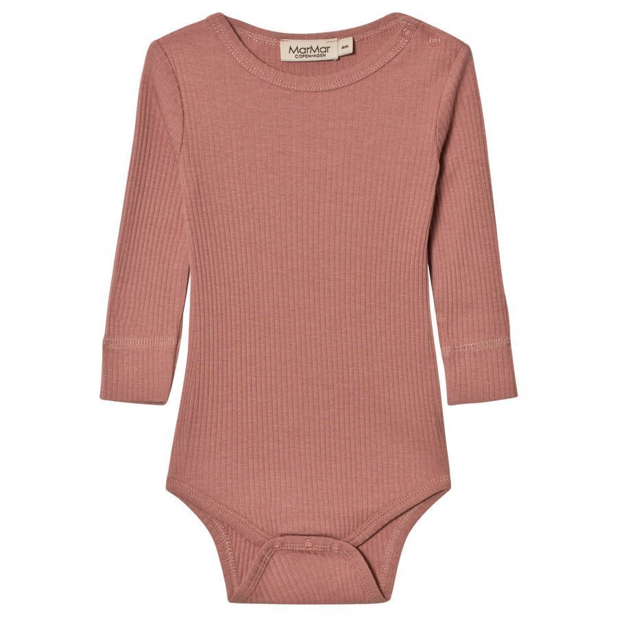 Marmar Copenhagen Plain Baby Body Antique Rose Body