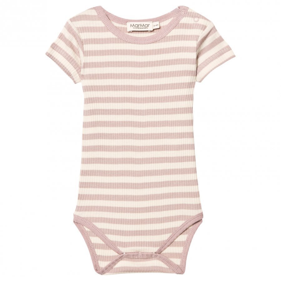 Marmar Copenhagen Plain Body Faded Rose/Off White Body