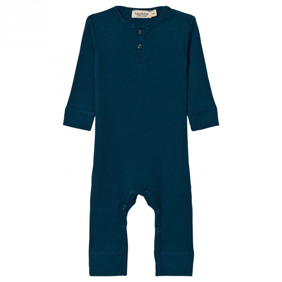 Marmar Copenhagen Rompy One-Piece Blue Abyss Body