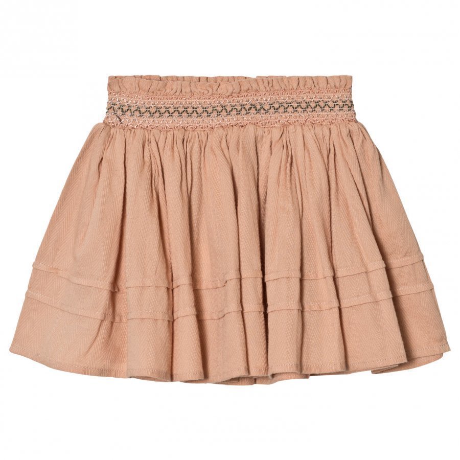 Marmar Copenhagen Silla Skirt Dusty Rose Midihame