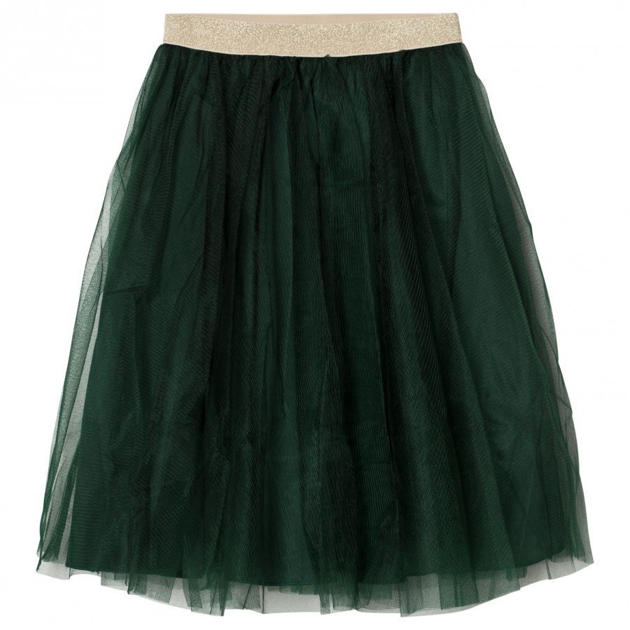 Marmar Copenhagen Solo Skirt Dark Leaf Maxihame