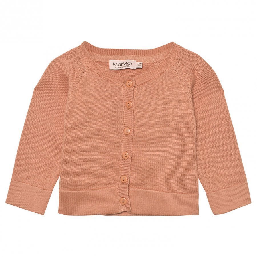 Marmar Copenhagen Totti Cardigan Dusty Coral Neuletakki