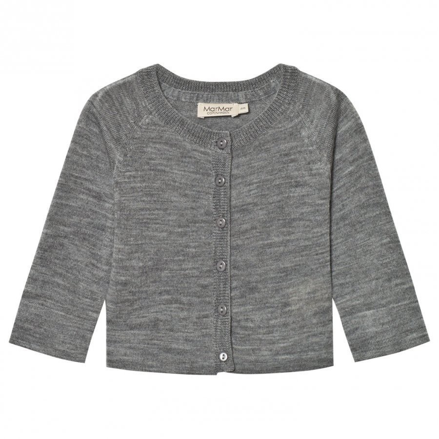 Marmar Copenhagen Totti Cardigan Grey Melange Oloasun Paita