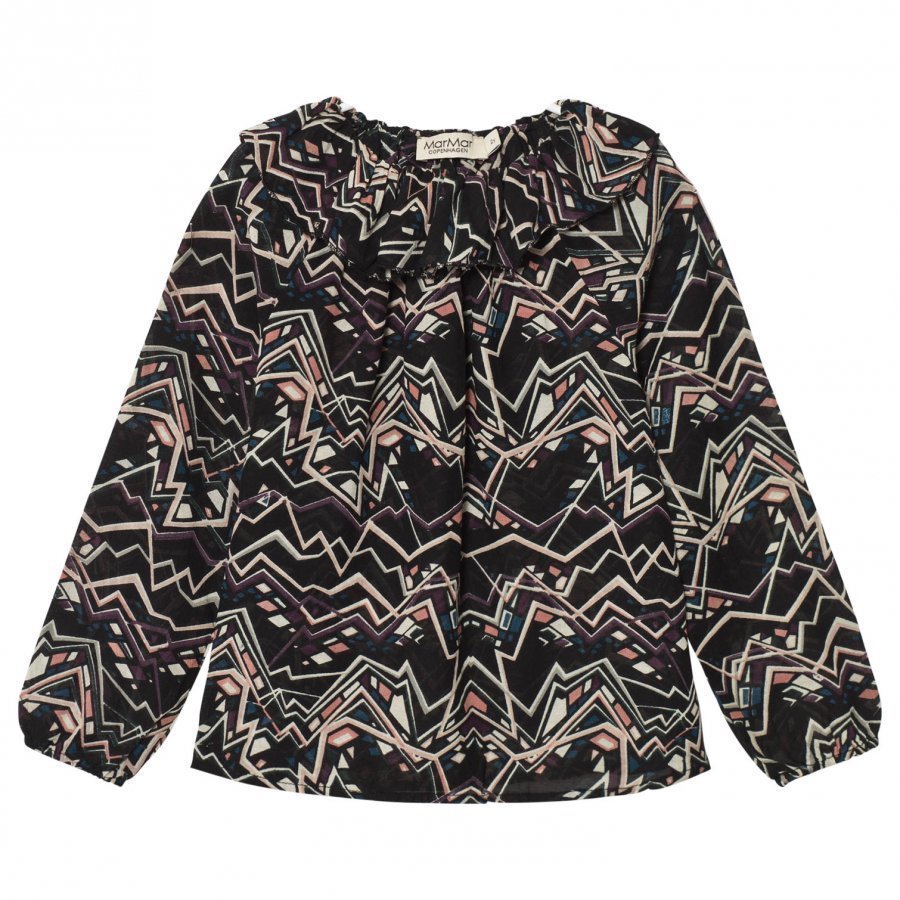 Marmar Copenhagen Tracy Top Totem Zigzag Pusero