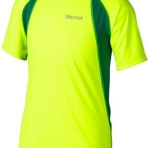 Marmot Fuse Ss Boys T-Paita Keltainen