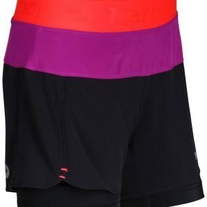 Marmot Pulse Short Girl's Treenishortsit Musta