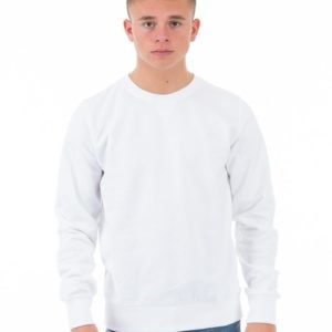 Marqy Classic College Shirt Neule Valkoinen