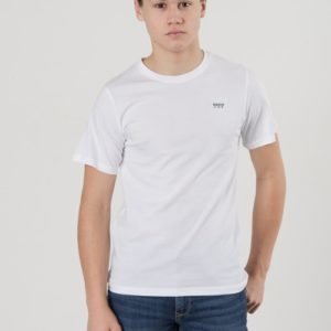 Marqy Classic Lake Ss Tee T-Paita Valkoinen