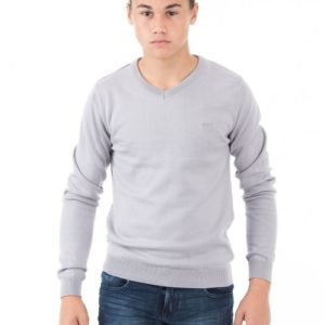 Marqy Classic V Neck Knit Neule Harmaa