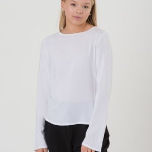 Marqy Girl Emma Blouse Pusero Valkoinen